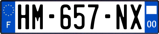 HM-657-NX