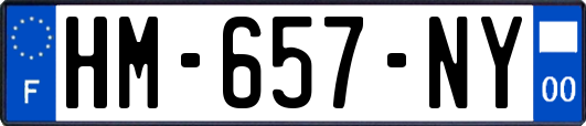 HM-657-NY