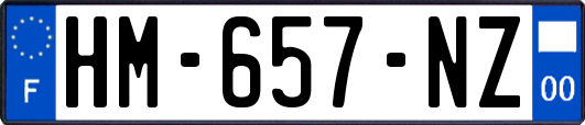 HM-657-NZ