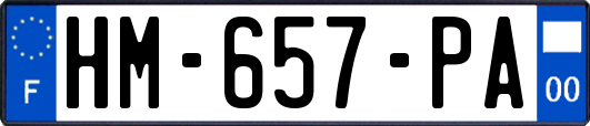 HM-657-PA