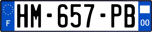 HM-657-PB