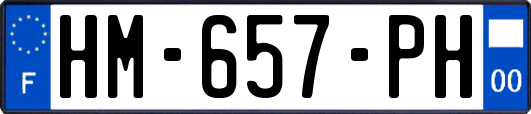 HM-657-PH