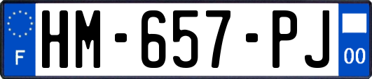 HM-657-PJ