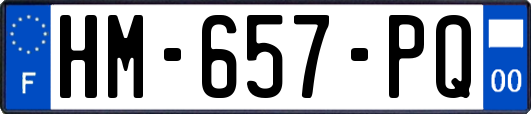 HM-657-PQ