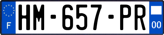 HM-657-PR