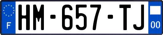 HM-657-TJ