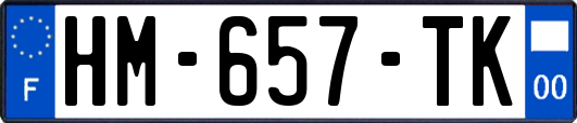 HM-657-TK