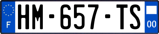 HM-657-TS