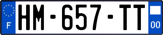 HM-657-TT