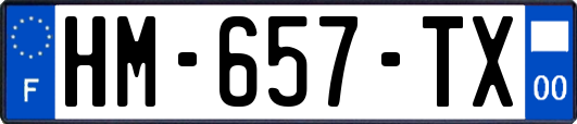 HM-657-TX
