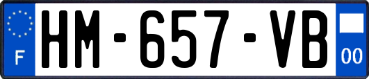 HM-657-VB