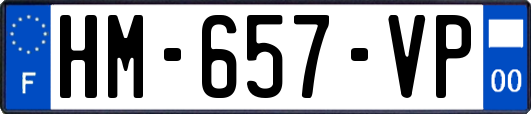 HM-657-VP