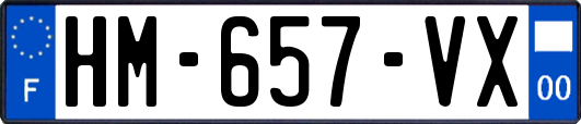 HM-657-VX