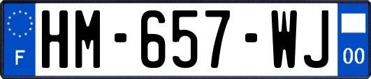 HM-657-WJ