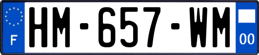 HM-657-WM