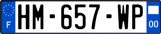 HM-657-WP