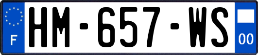 HM-657-WS