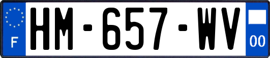 HM-657-WV