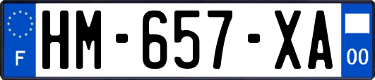 HM-657-XA