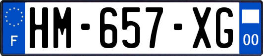 HM-657-XG