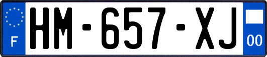 HM-657-XJ