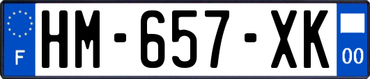 HM-657-XK