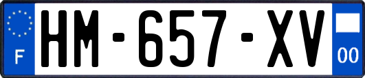 HM-657-XV