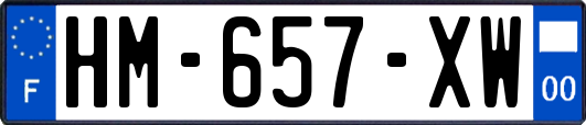HM-657-XW