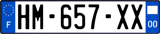 HM-657-XX