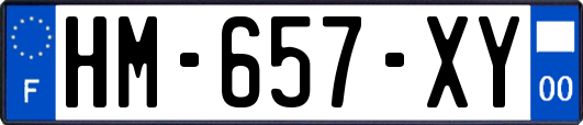 HM-657-XY