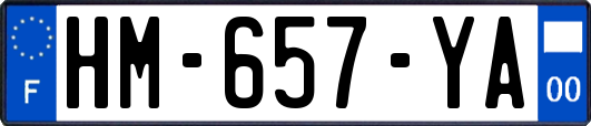 HM-657-YA