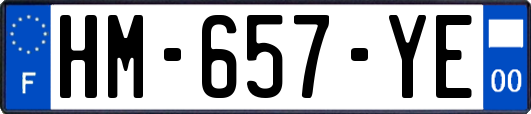 HM-657-YE