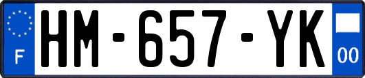 HM-657-YK
