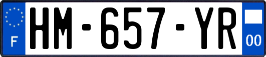 HM-657-YR