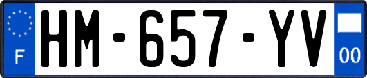 HM-657-YV