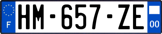 HM-657-ZE