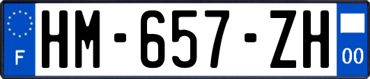 HM-657-ZH