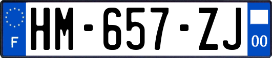 HM-657-ZJ