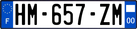 HM-657-ZM