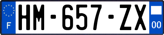 HM-657-ZX