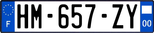 HM-657-ZY