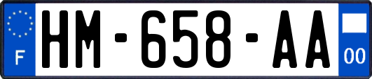 HM-658-AA