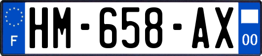 HM-658-AX