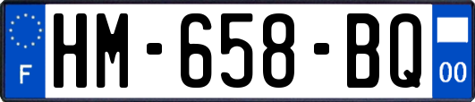 HM-658-BQ
