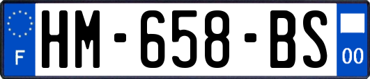 HM-658-BS
