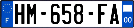 HM-658-FA