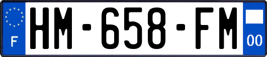 HM-658-FM