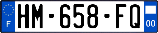 HM-658-FQ