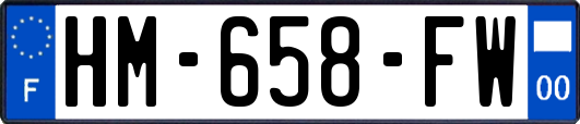 HM-658-FW