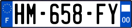 HM-658-FY